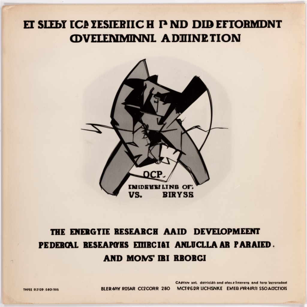 AI-generated illustration of Energy Research and Development Administration