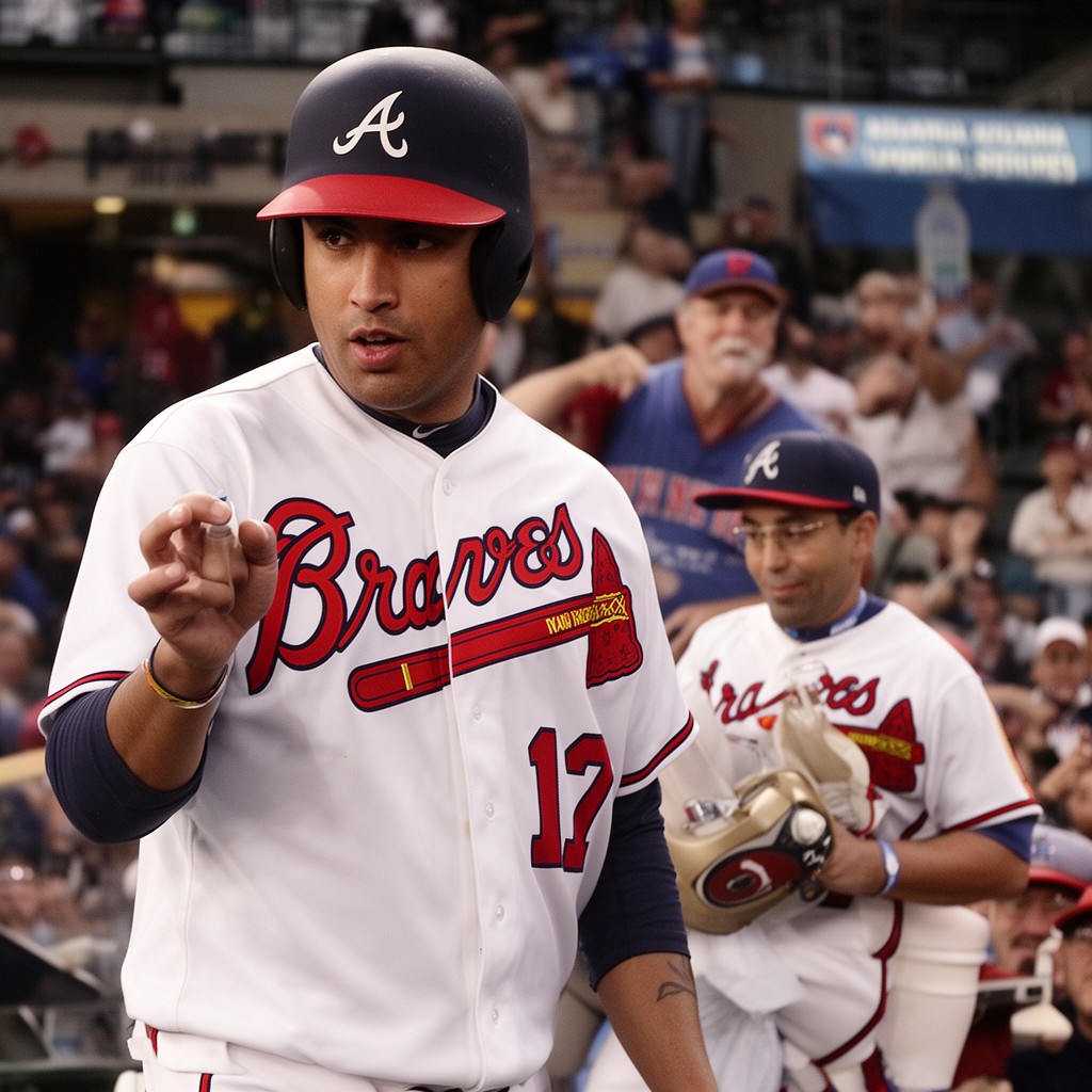 AI-generated illustration of Atlanta Braves