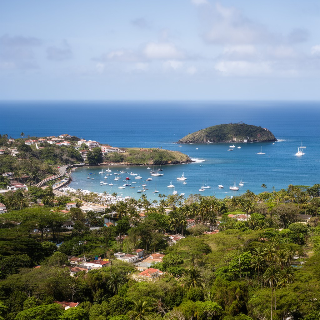 AI-generated illustration of Leeward Islands