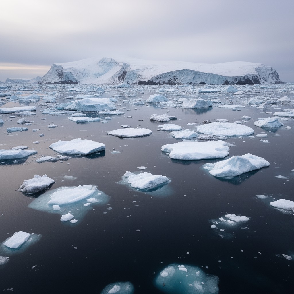 AI-generated illustration of Greenland Sea