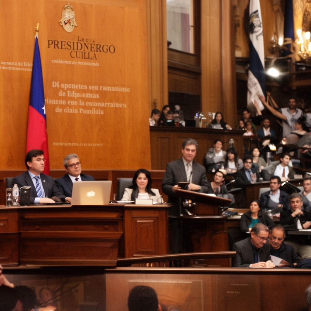 AI-generated illustration of President of the Chamber of Deputies