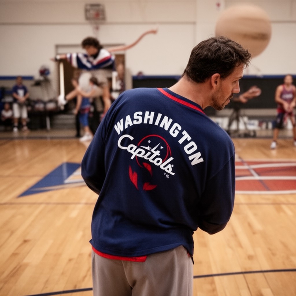 AI-generated illustration of Washington Capitols