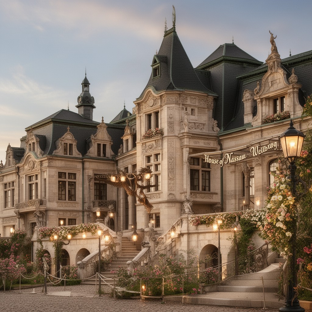 AI-generated illustration of House of Nassau-Weilburg