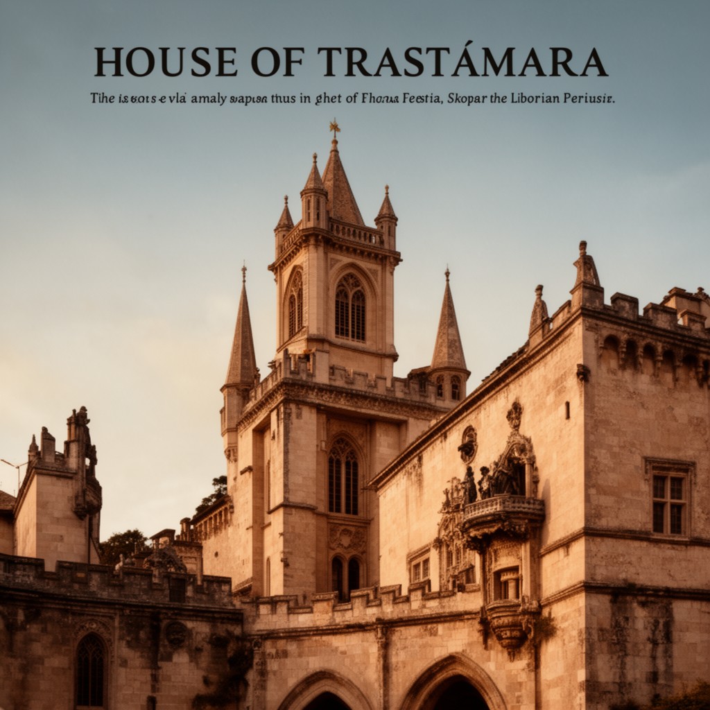 AI-generated illustration of House of Trastámara