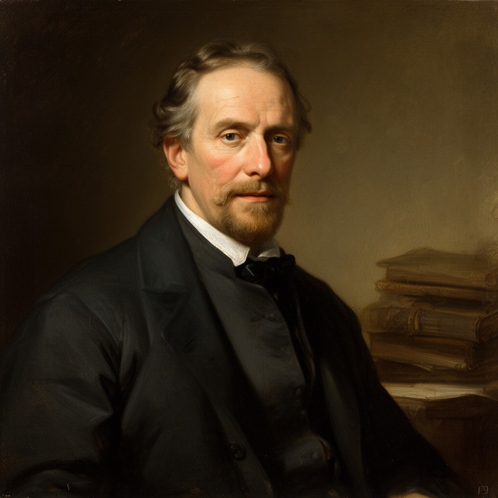 AI-generated illustration of Ferdinand Bol