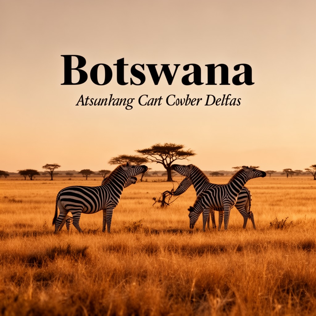 AI-generated illustration of Botswana