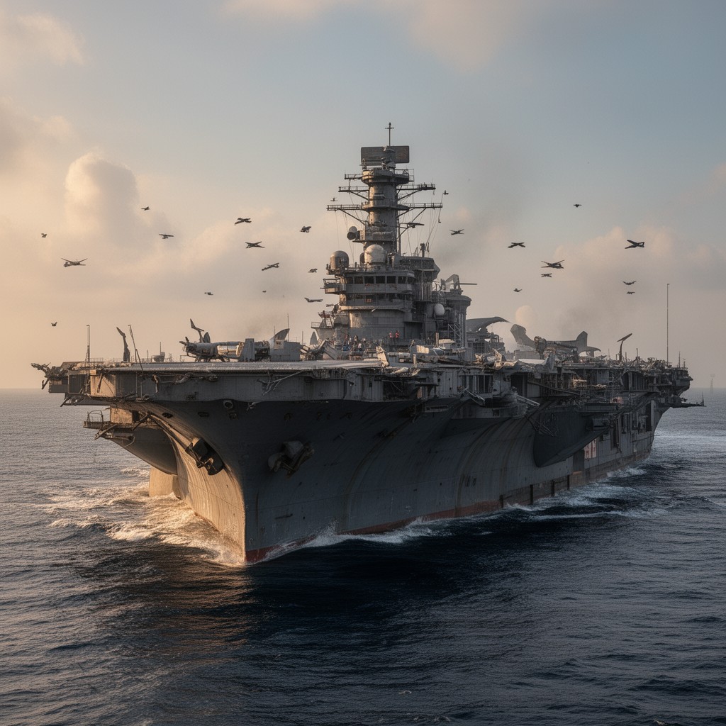 AI-generated illustration of Shokaku