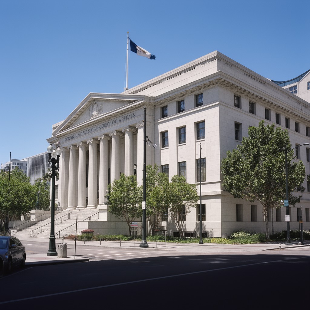 AI-generated illustration of United States Court of Appeals for the Ninth Circuit