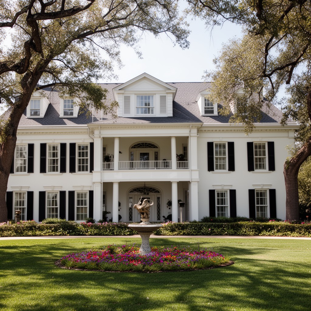 AI-generated illustration of Graceland
