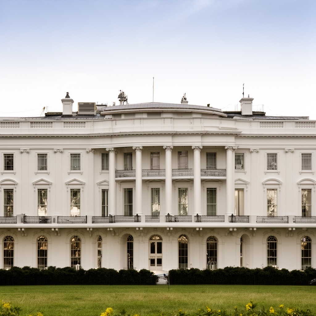 AI-generated illustration of White House Office of the Curator