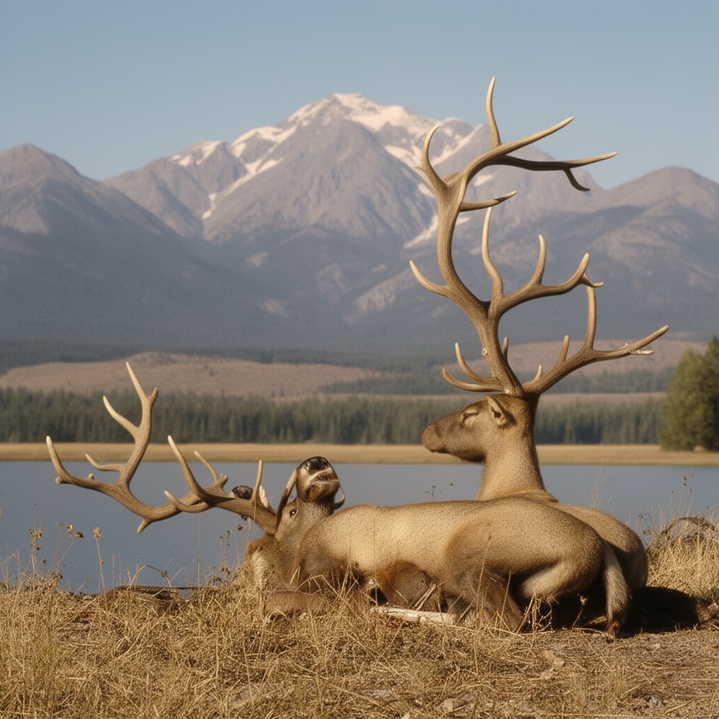 AI-generated illustration of Baldwin v. Fish and Game Commission of Montana