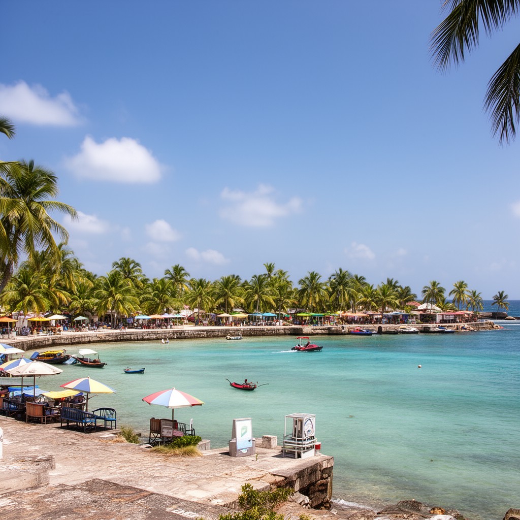 AI-generated illustration of Caribbean