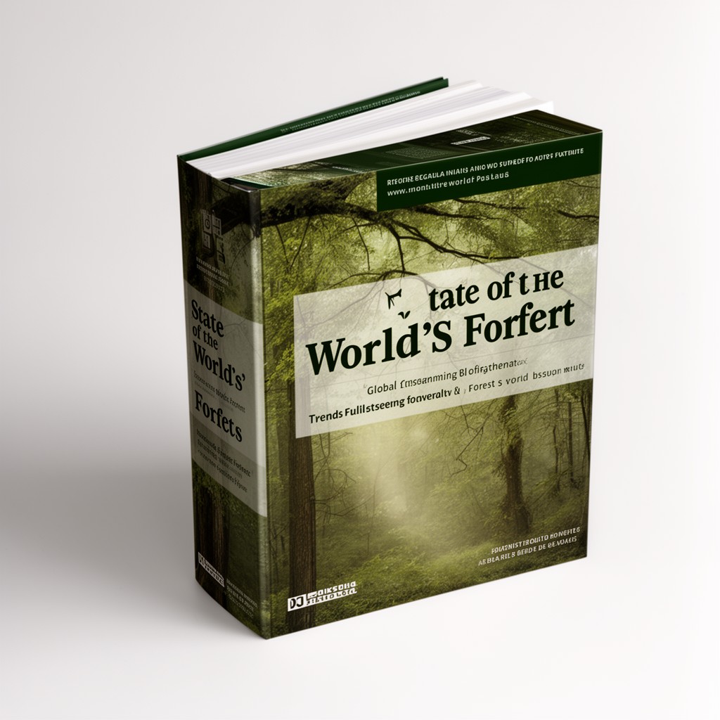 AI-generated illustration of State of the World’s Forests