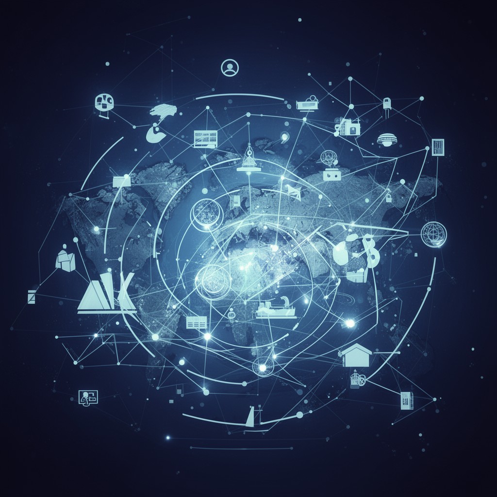 AI-generated illustration of World Radiocommunication Conference