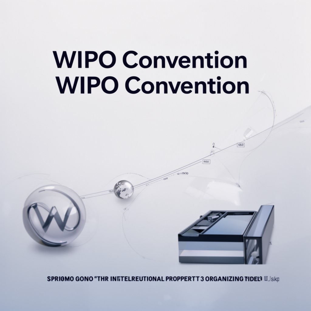 AI-generated illustration of WIPO Convention
