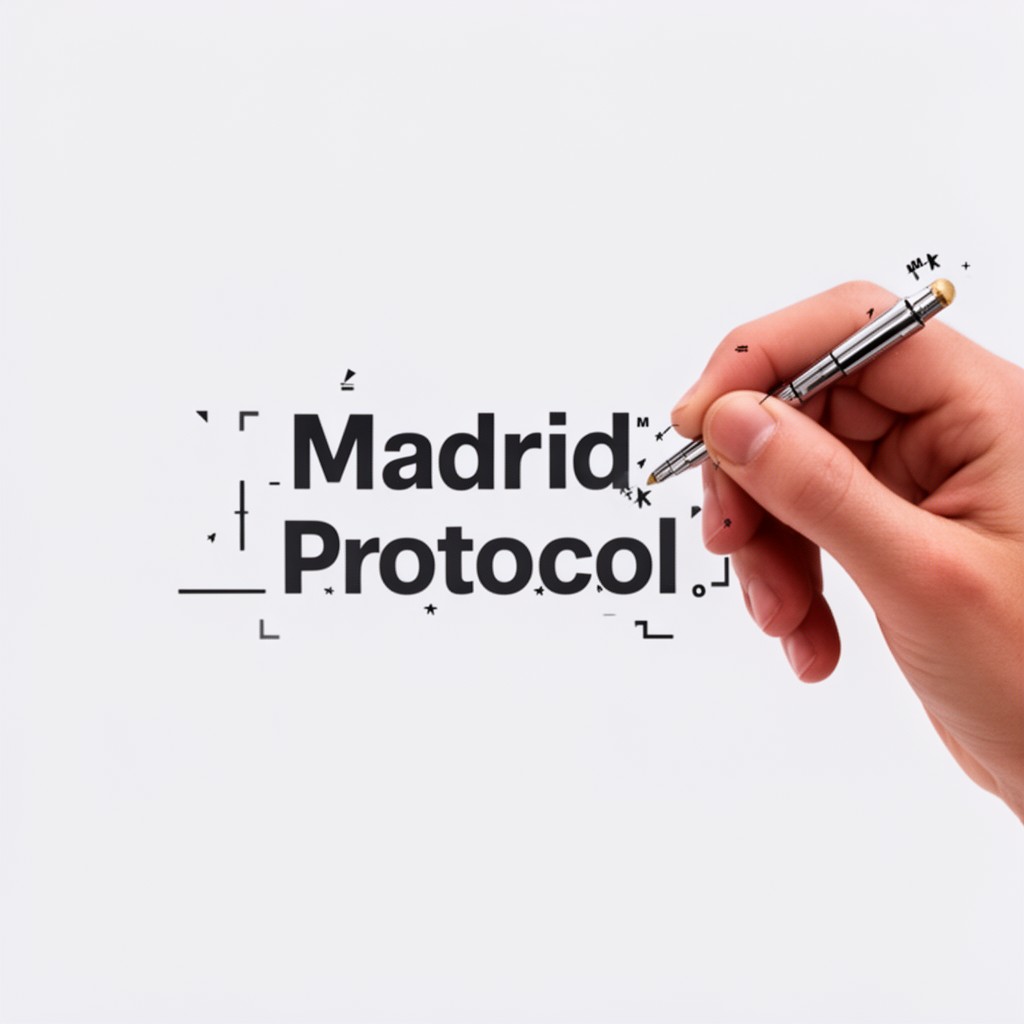 AI-generated illustration of Madrid Protocol