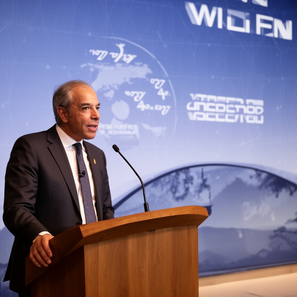 AI-generated illustration of Director General of WIPO