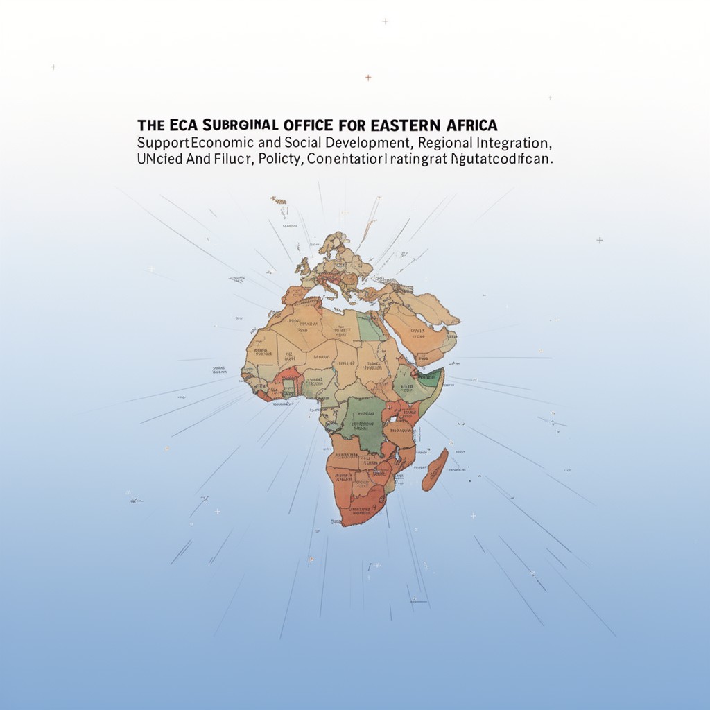 AI-generated illustration of ECA Subregional Office for Eastern Africa
