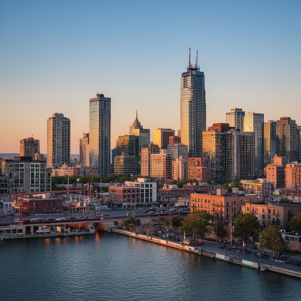 AI-generated illustration of Toronto