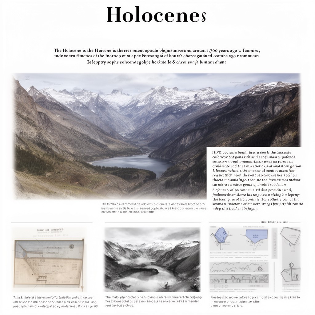 AI-generated illustration of Holocene