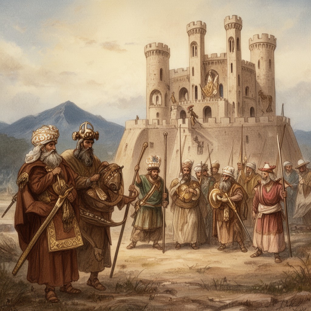 AI-generated illustration of Tribe of Judah