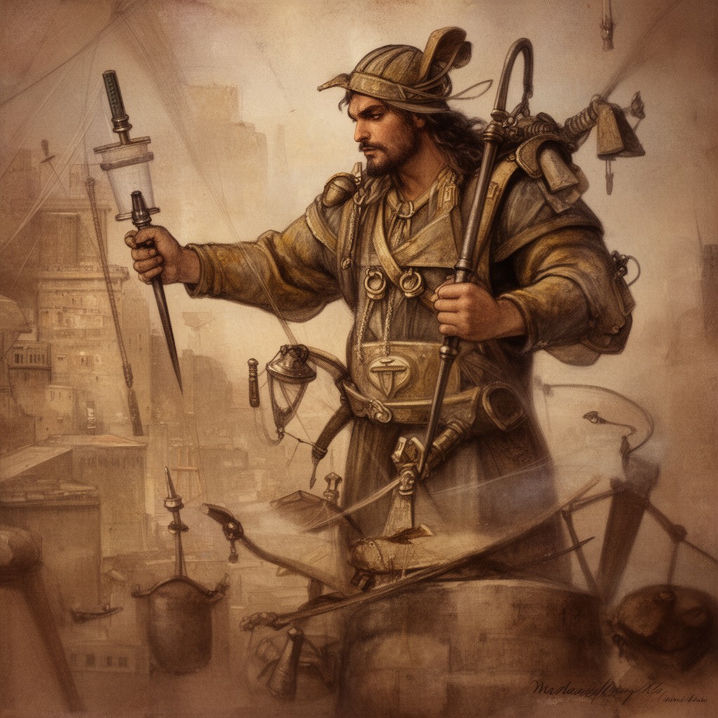 AI-generated illustration of Hasmonean dynasty