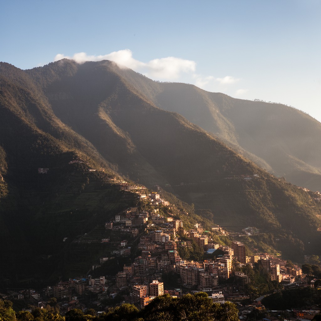 AI-generated illustration of America/Bogota