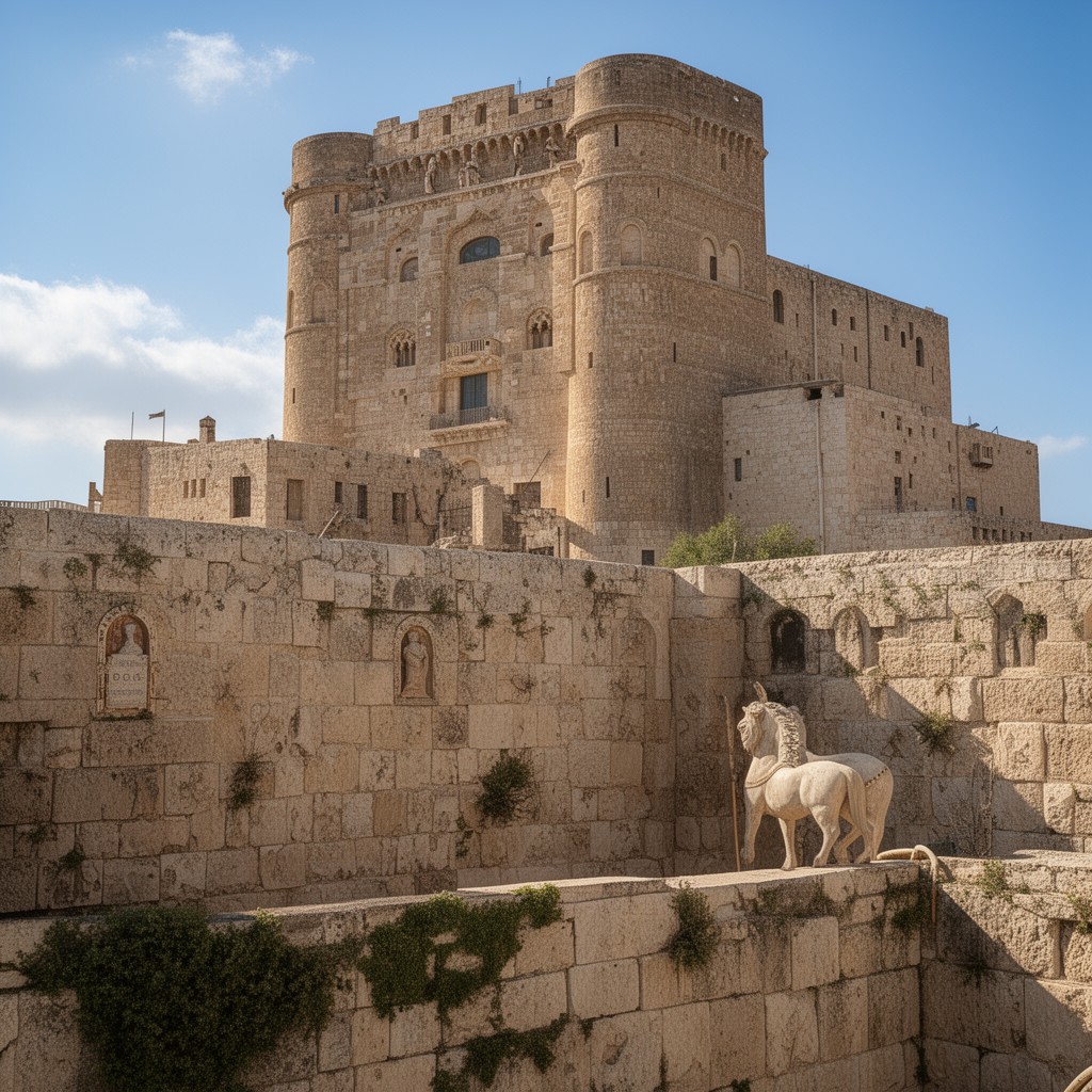 AI-generated illustration of Herod the Great