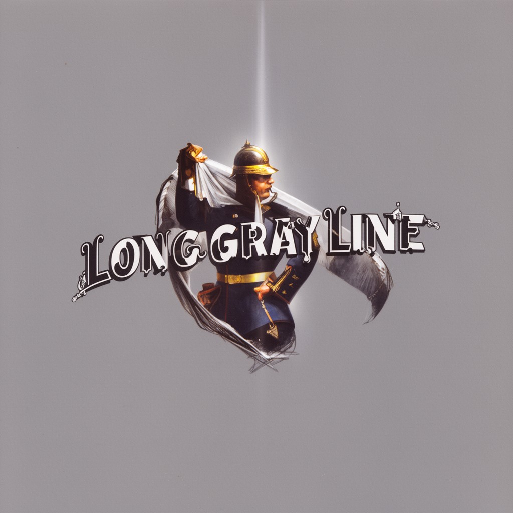 AI-generated illustration of Long Gray Line