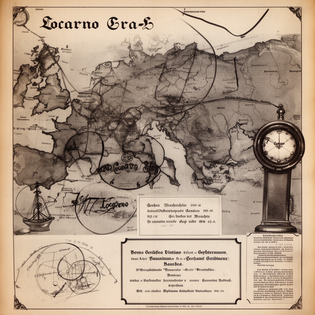 AI-generated illustration of Locarno Era