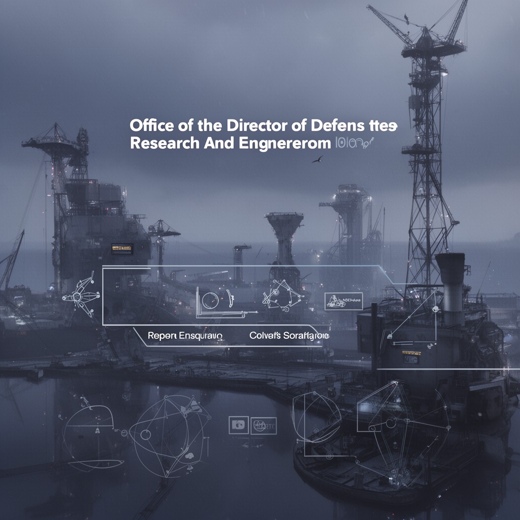 AI-generated illustration of Office of the Director of Defense Research and Engineering