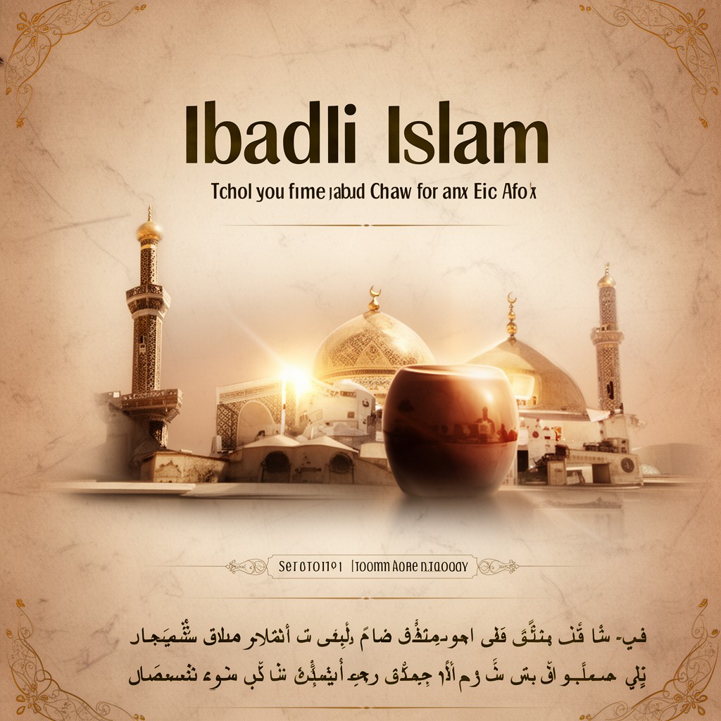 AI-generated illustration of Ibadi Islam