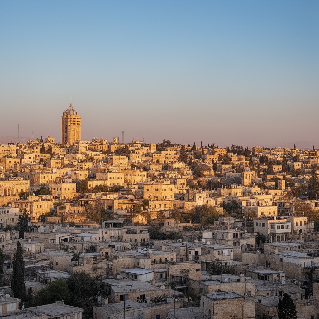 AI-generated illustration of Amman