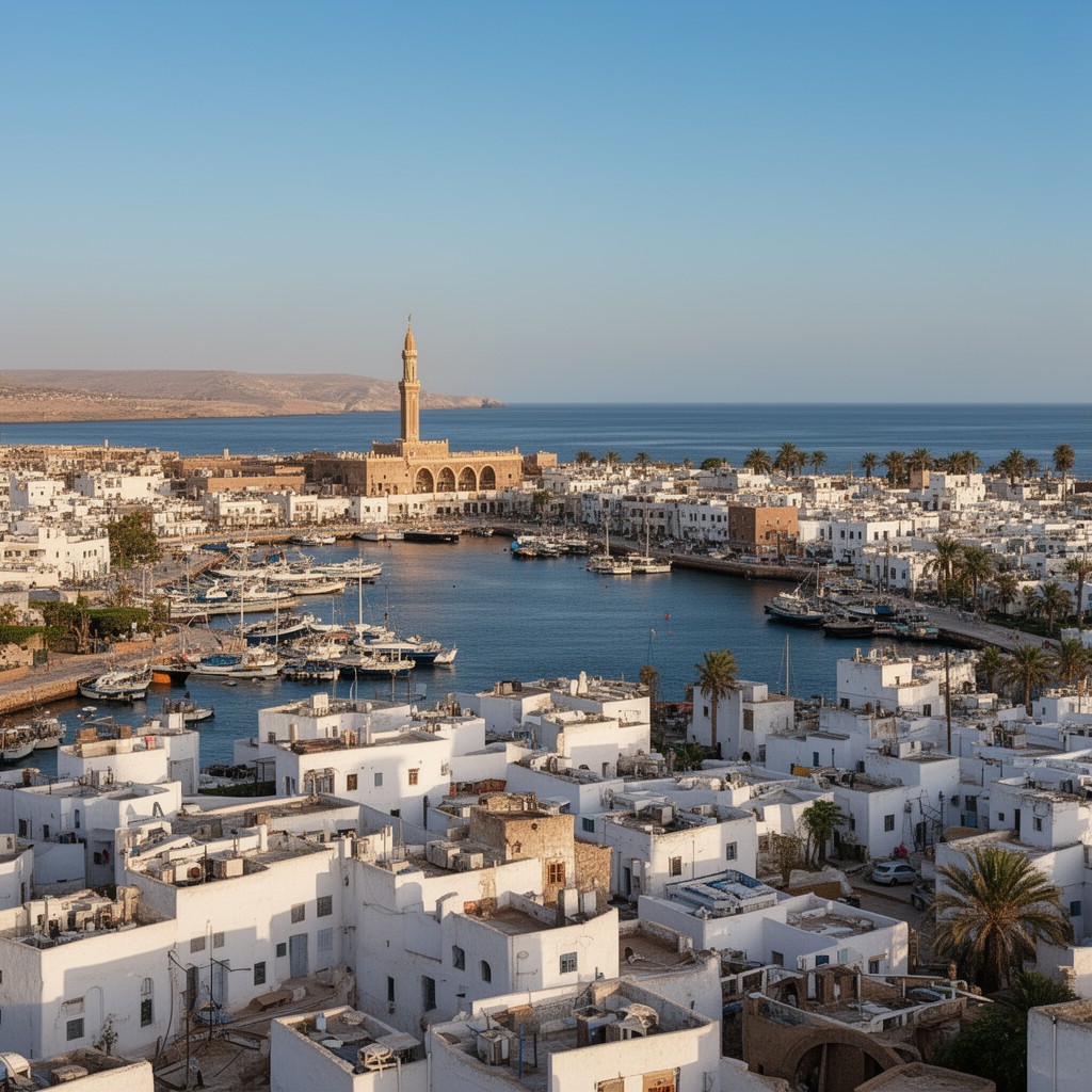 AI-generated illustration of Muscat