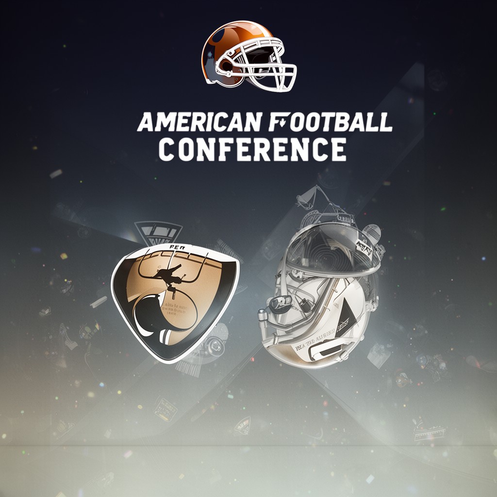 AI-generated illustration of American Football Conference