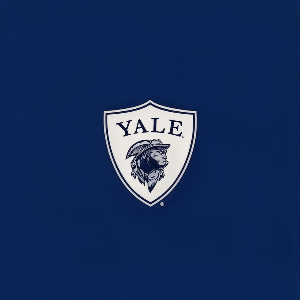 AI-generated illustration of Yale Blue