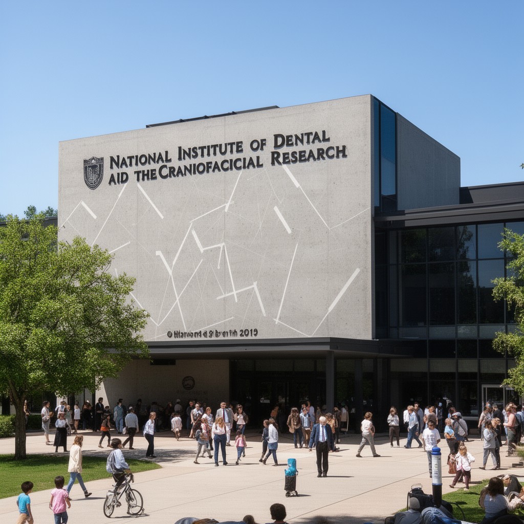AI-generated illustration of National Institute of Dental and Craniofacial Research