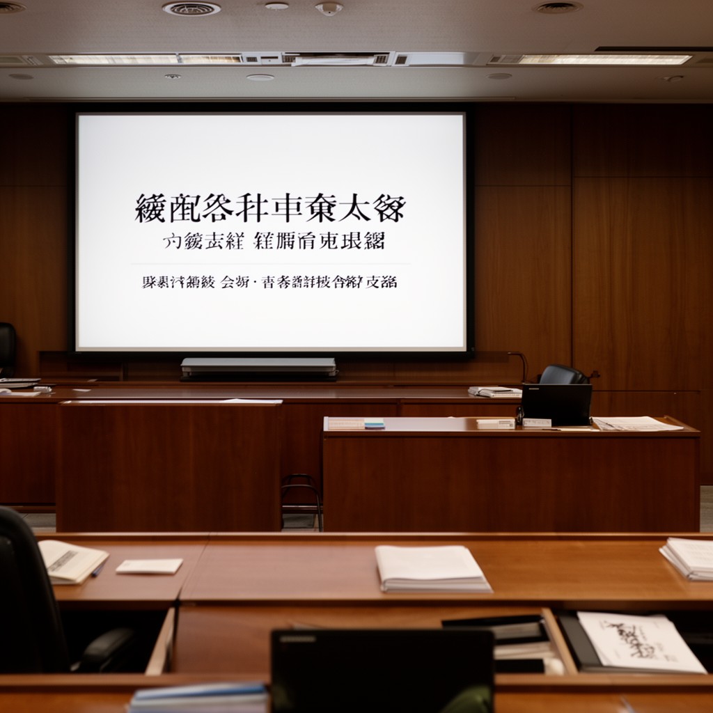 AI-generated illustration of Cabinet Office of Japan