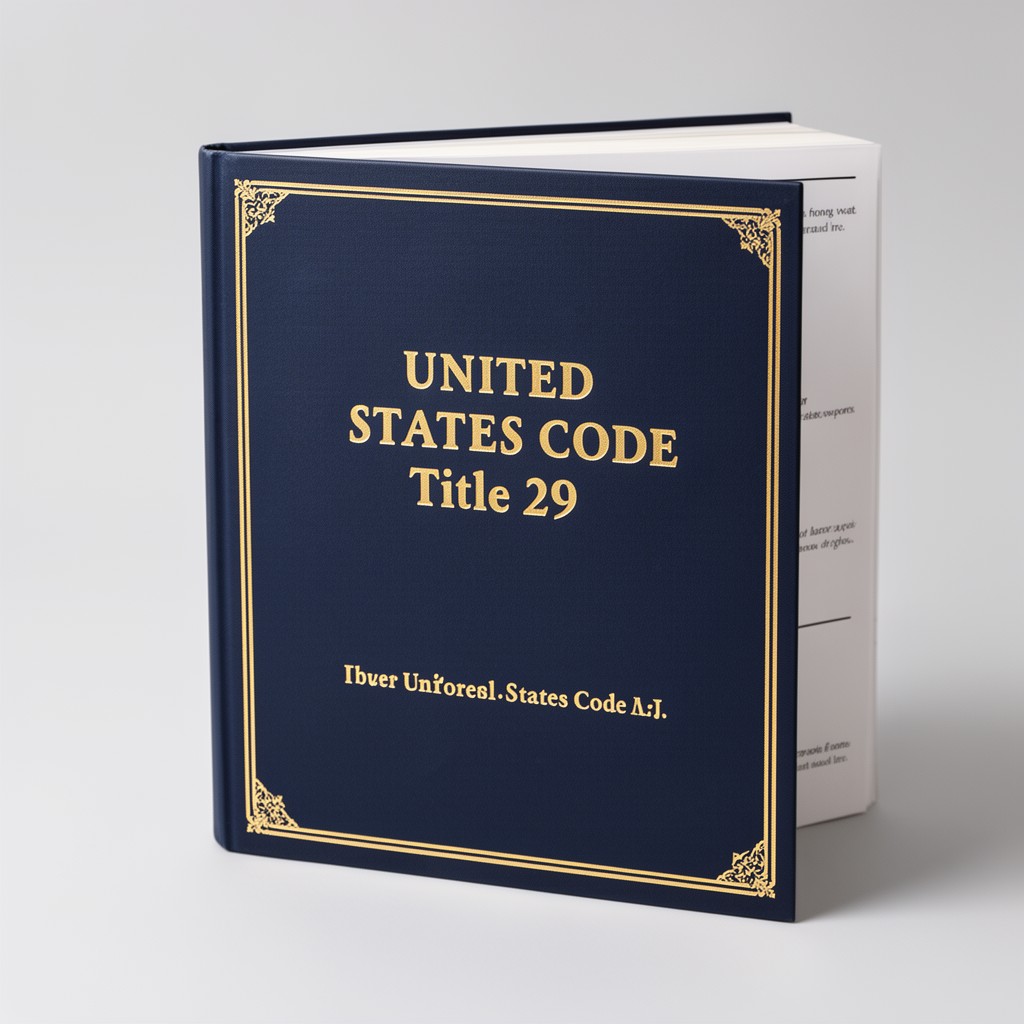 AI-generated illustration of United States Code Title 29
