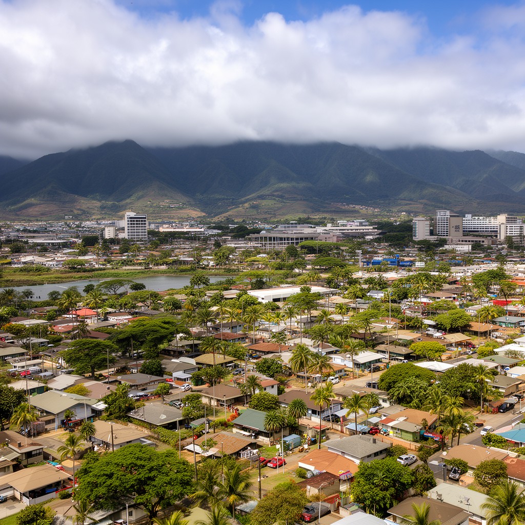 AI-generated illustration of Aiea