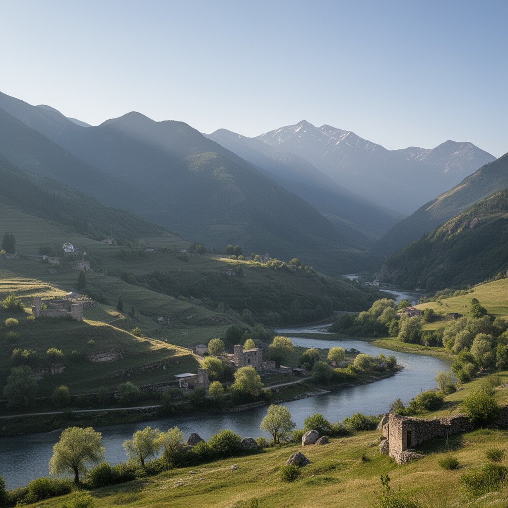 AI-generated illustration of Kartli