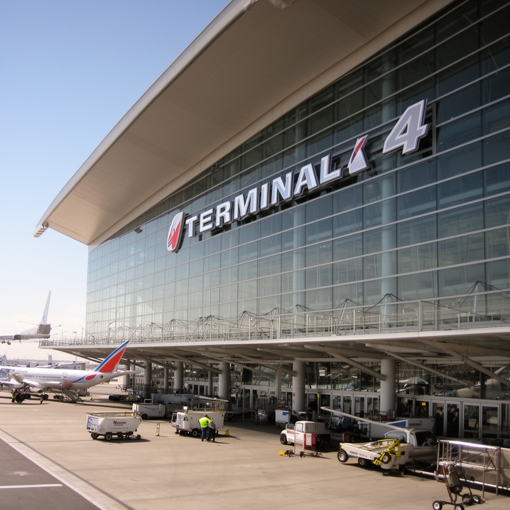 AI-generated illustration of Terminal 4