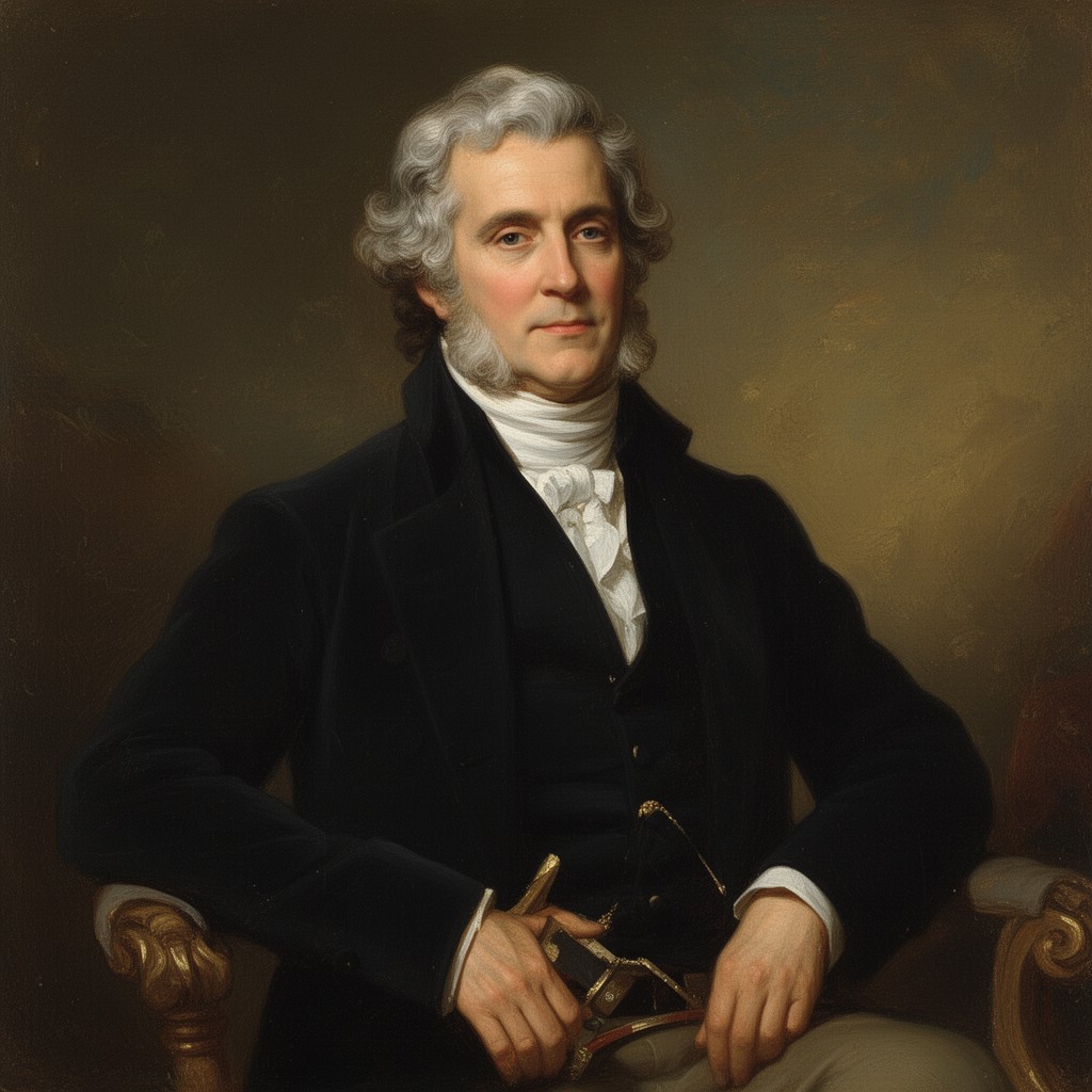 AI-generated illustration of Viscount Pitt