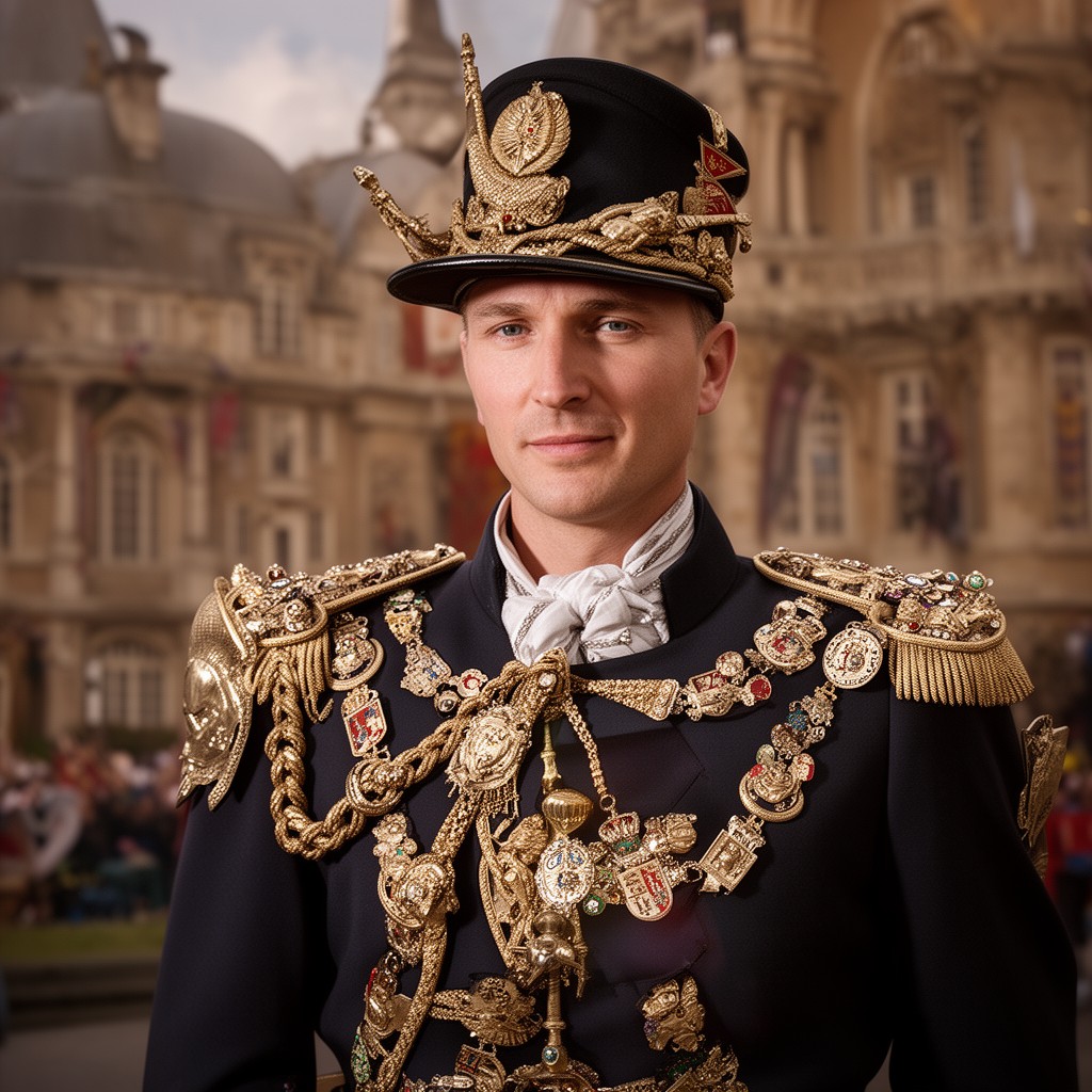 AI-generated illustration of Earl Marshal