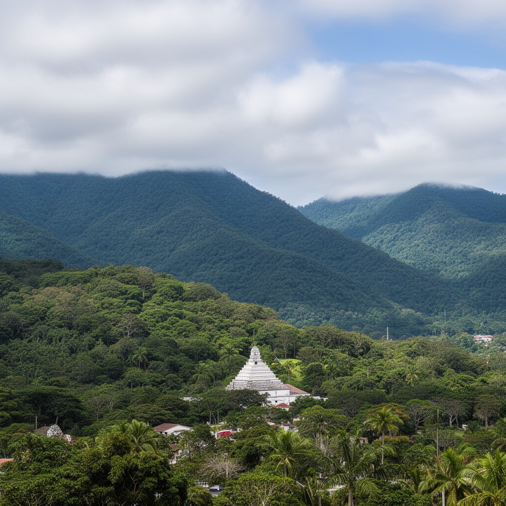 AI-generated illustration of Honduras