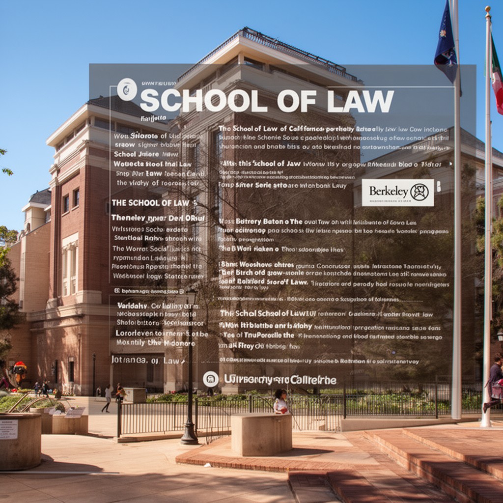 AI-generated illustration of School of Law