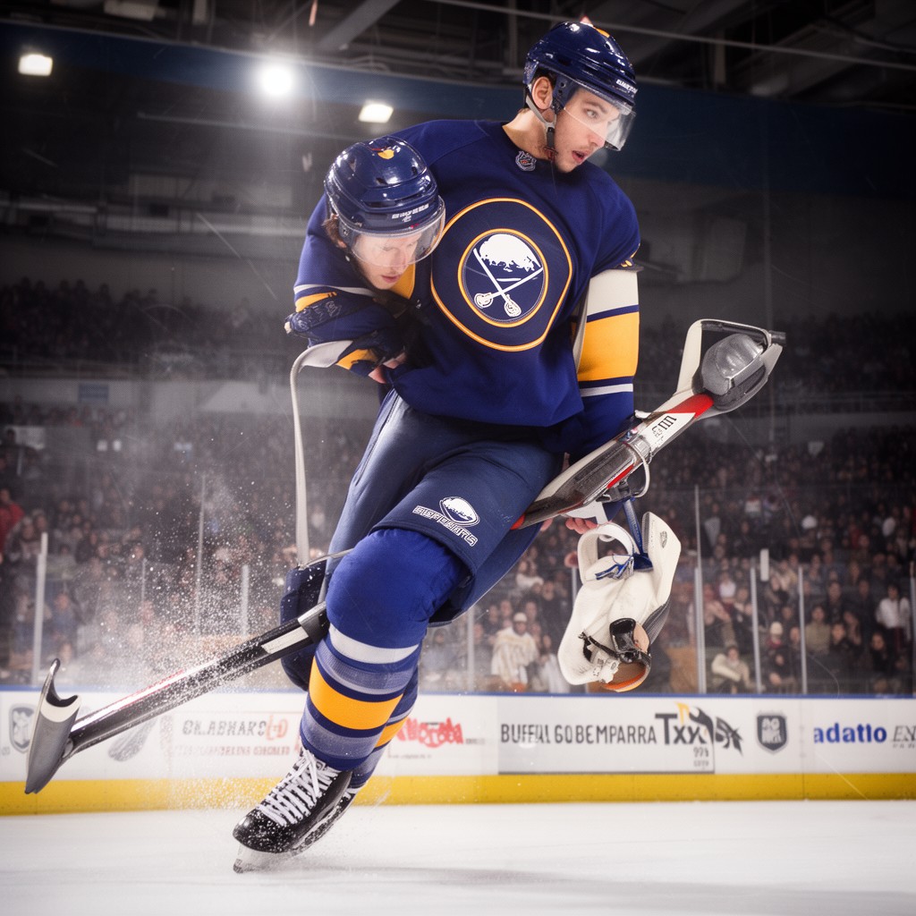 AI-generated illustration of Buffalo Sabres