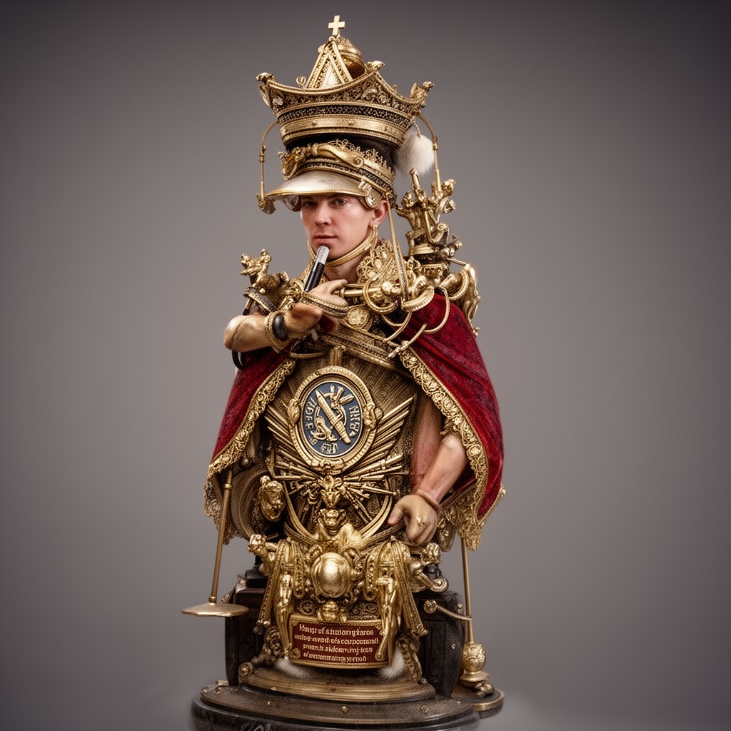 AI-generated illustration of Legion of Merit