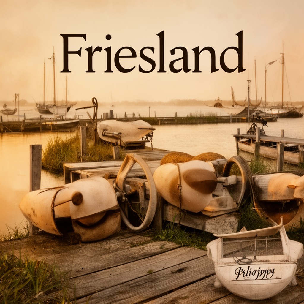 AI-generated illustration of Friesland