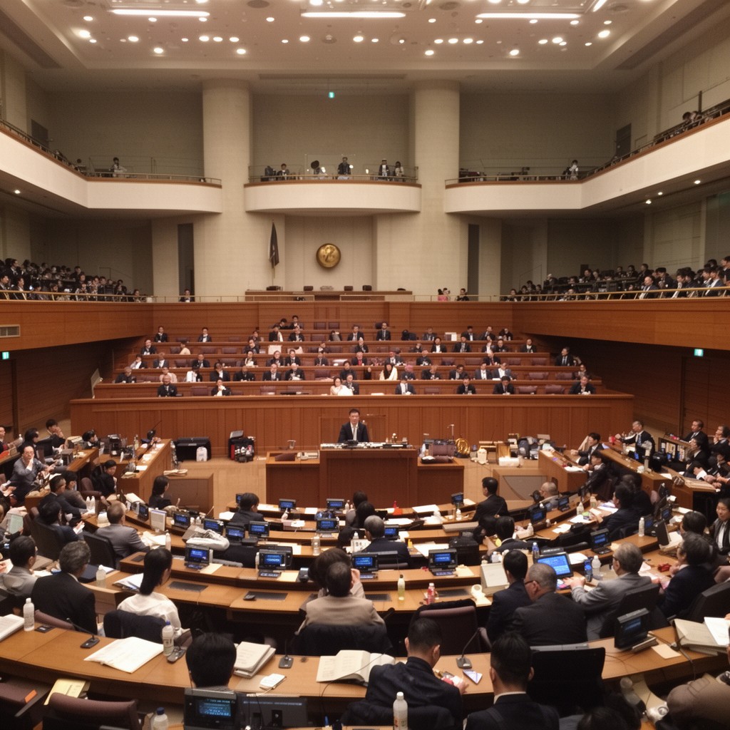 AI-generated illustration of House of Representatives
